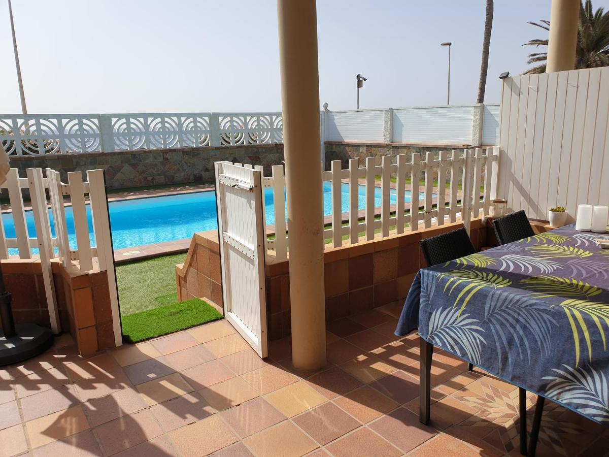 Bungalow Paraiso El Mar 3 San Agustín Esterno foto
