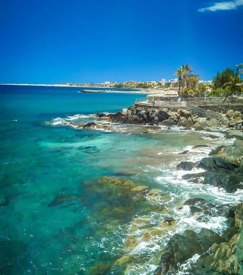 Bungalow Paraiso El Mar 3 San Agustín Esterno foto