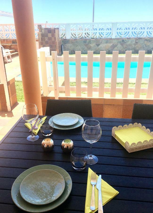 Bungalow Paraiso El Mar 3 San Agustín Esterno foto