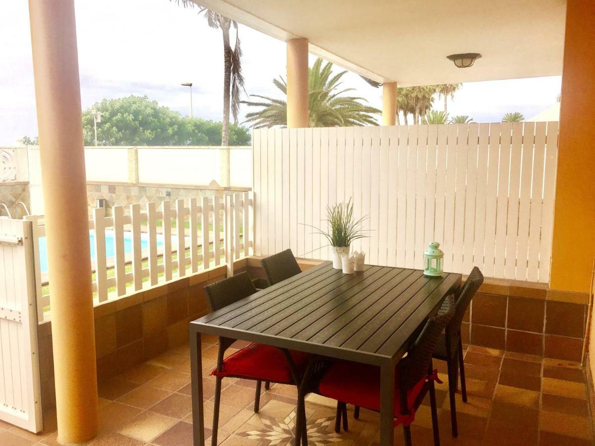 Bungalow Paraiso El Mar 3 San Agustín Esterno foto