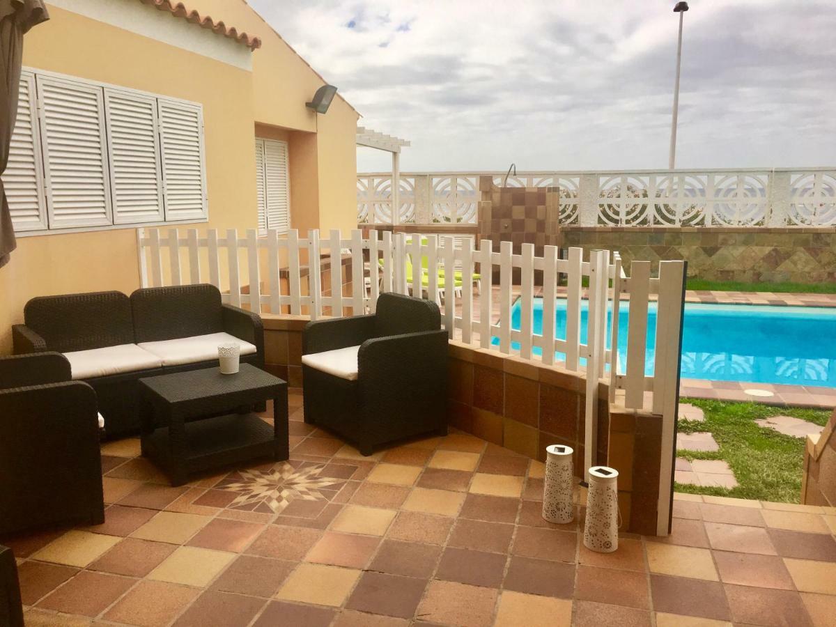 Bungalow Paraiso El Mar 3 San Agustín Esterno foto